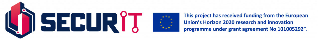SecurIT. This project has received funding from the European Union’s Horizon 2020 research and innovation programme under grant agreement No 101005292.