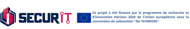 SecurIT. Ce projet a été financé par le programme de recherche et d’innovation Horizon 2020 de l’Union européenne, au titre de la convention de subvention n° 101005292.