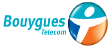 Bouyges Telecom est un fournisseur de télécommunication français. Il propose des services de réseau et d’accès à internet.